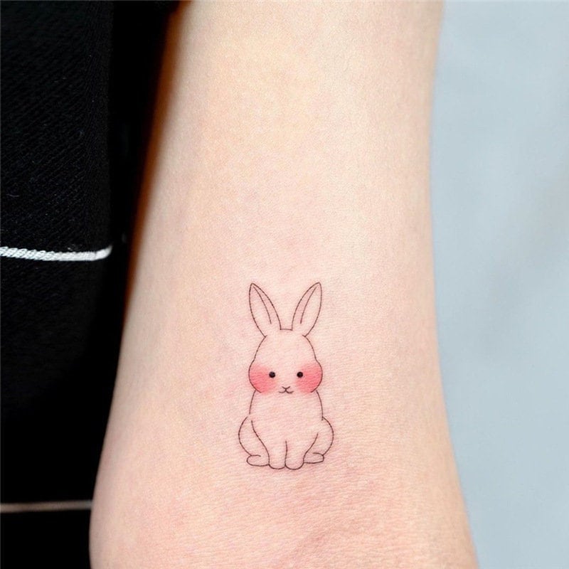 55 Gorgeous Rabbit Tattoo Designs  Designwrld