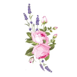 Wildflower tattoo,  Temporary Tattoos, Flower Tattoos, Floral Tattoo, Festival Tattoo, Fake Tattoo, Boho tattoo, girl tattoo, summer tattoo