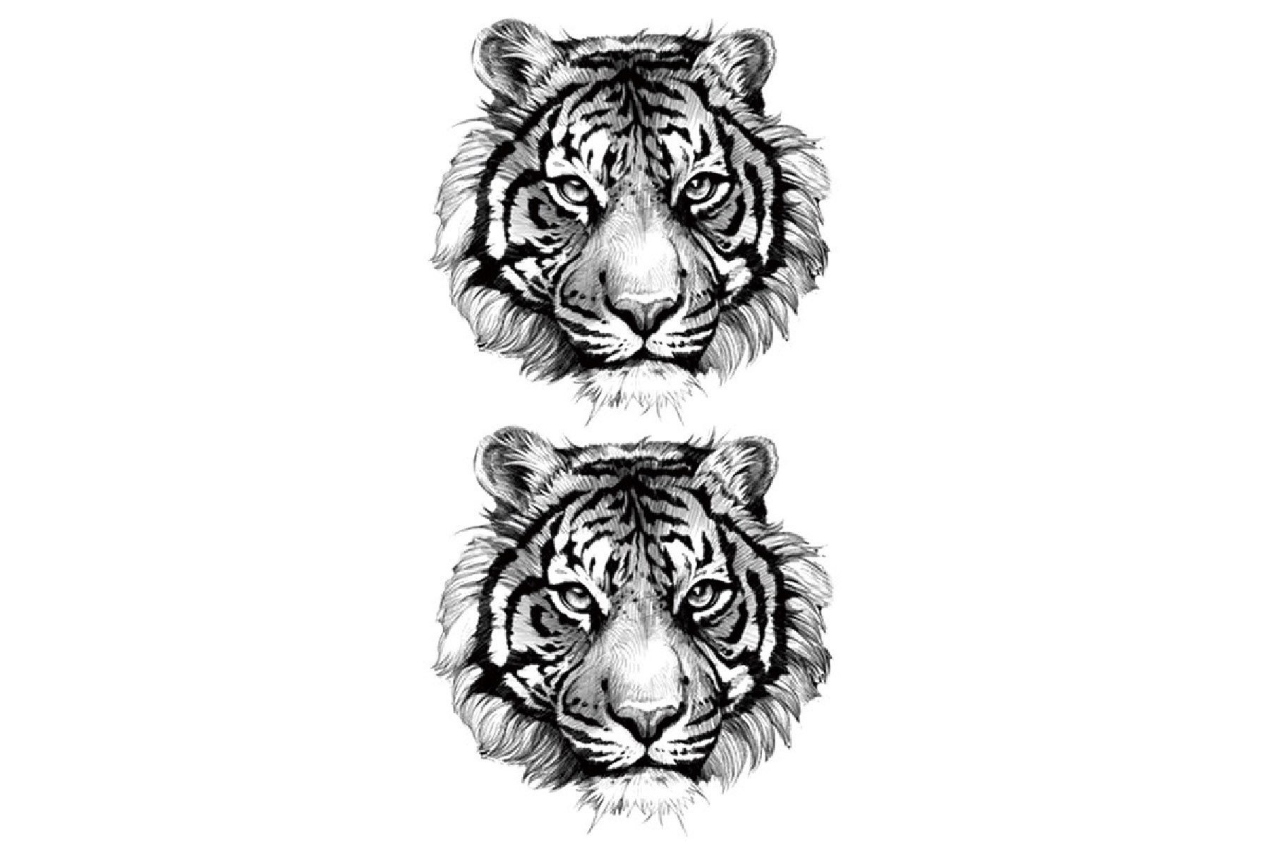 Badass tiger tattoo by nsanenl on DeviantArt