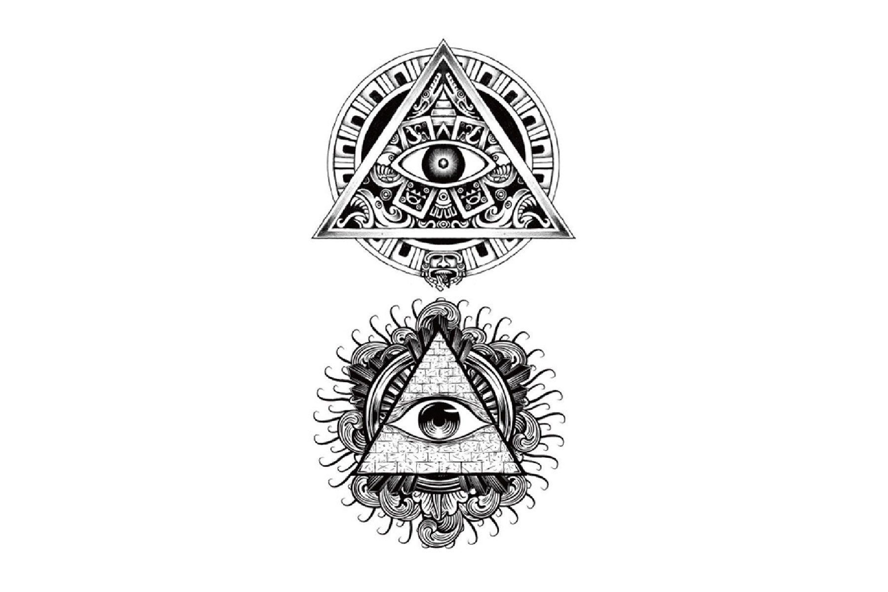 Buy Evil Eye Tattoo Online In India - Etsy India Buy Evil Eye Tattoo Online In India - Etsy India