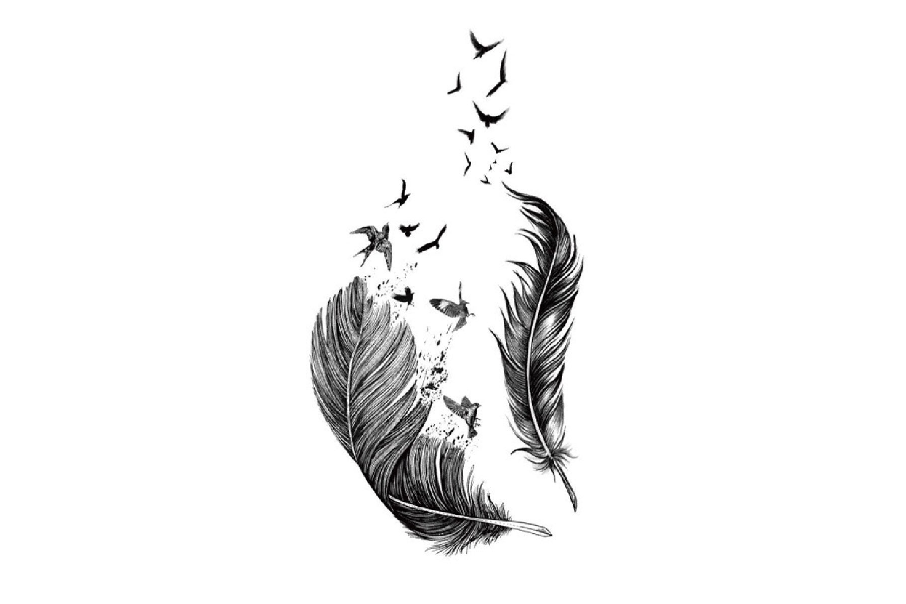 25 Feather Tattoo Designs  Meaning 2023  The Trend Spotter