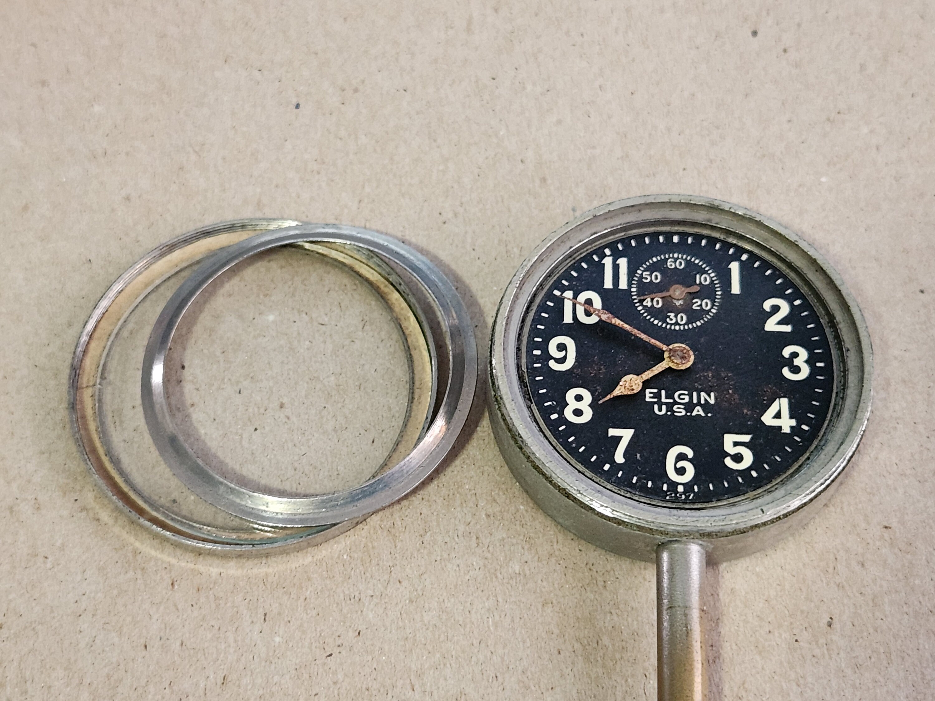 1926 Elgin Car Clock not Pocket Watch for Etsy