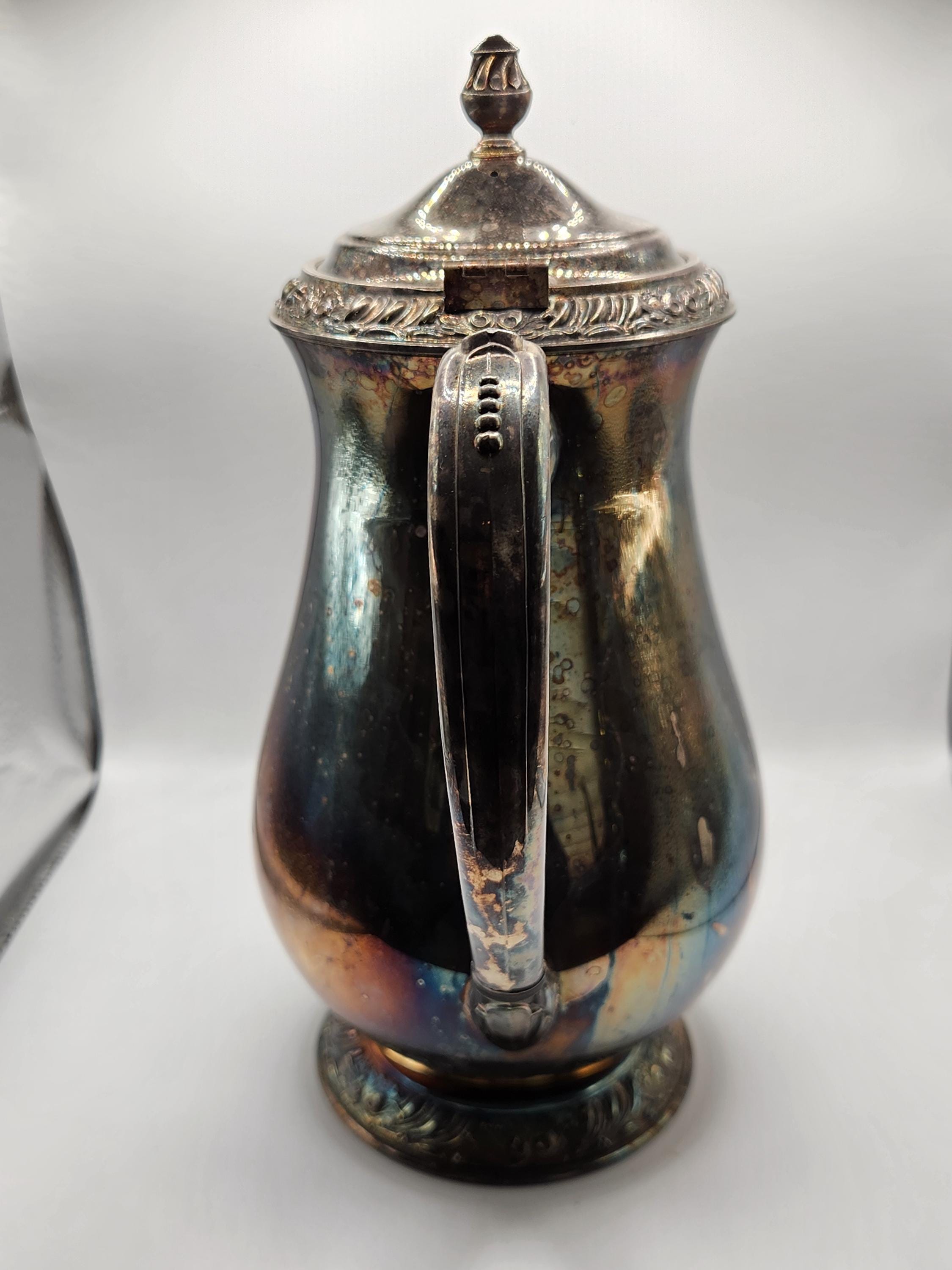 【Henley Community.】ビクトリアンのコーヒーサービス 3点 Matching Henley Community Silverplate Coffee Pot and Teapot, 1930s