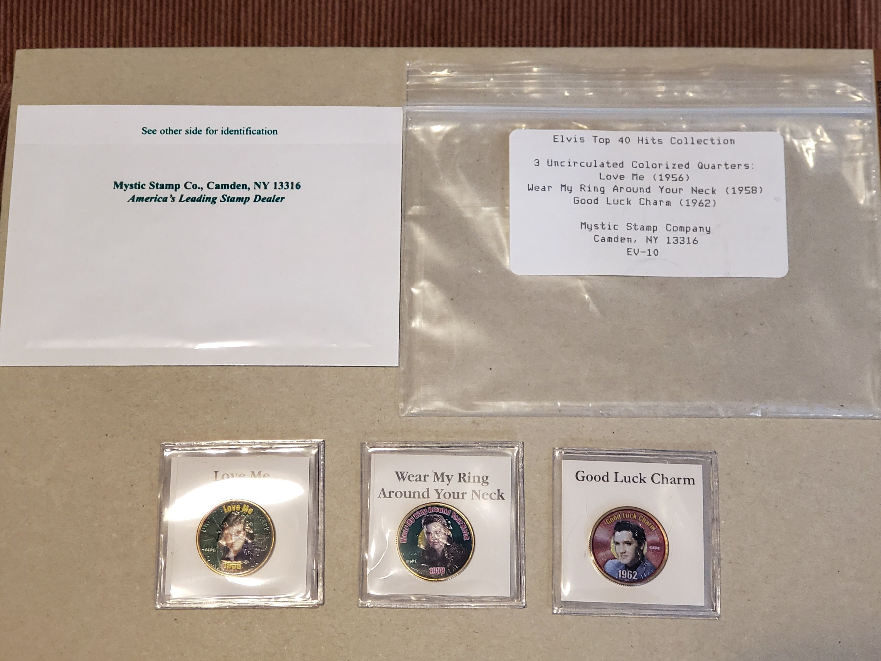 Mystic Stamps Value