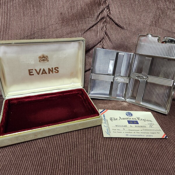 Evans Cigarette Case - Etsy
