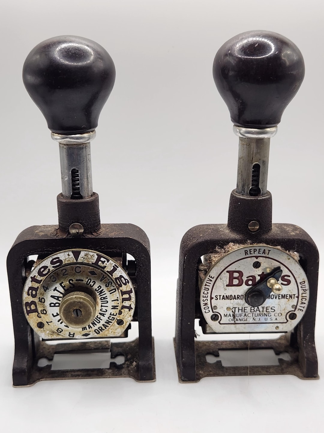Two (different) Bates Numbering Machines, One a Bates Eight, for ...