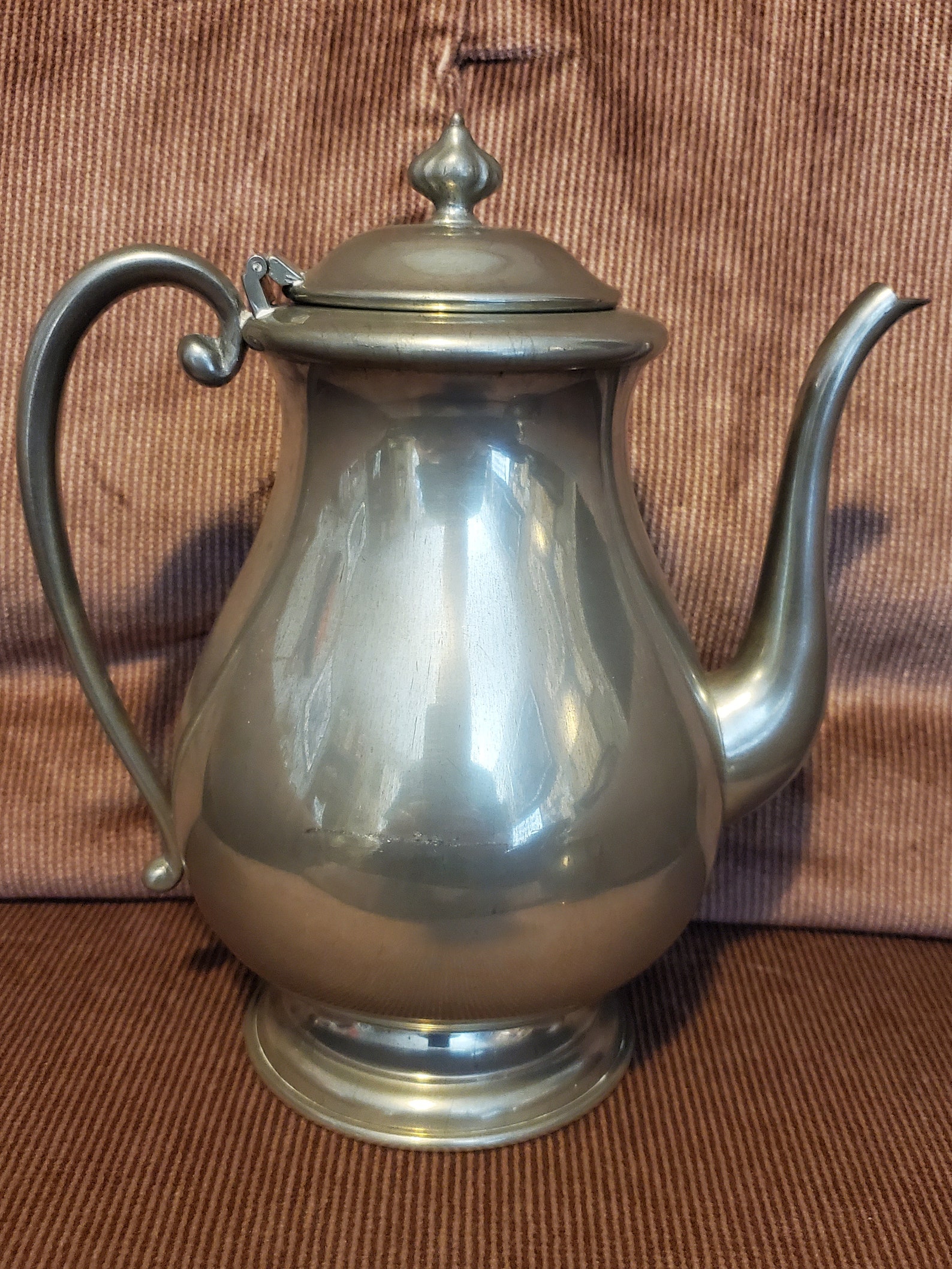 5piece pewter coffee/tea set by Kirk Pewter before Stieff Etsy