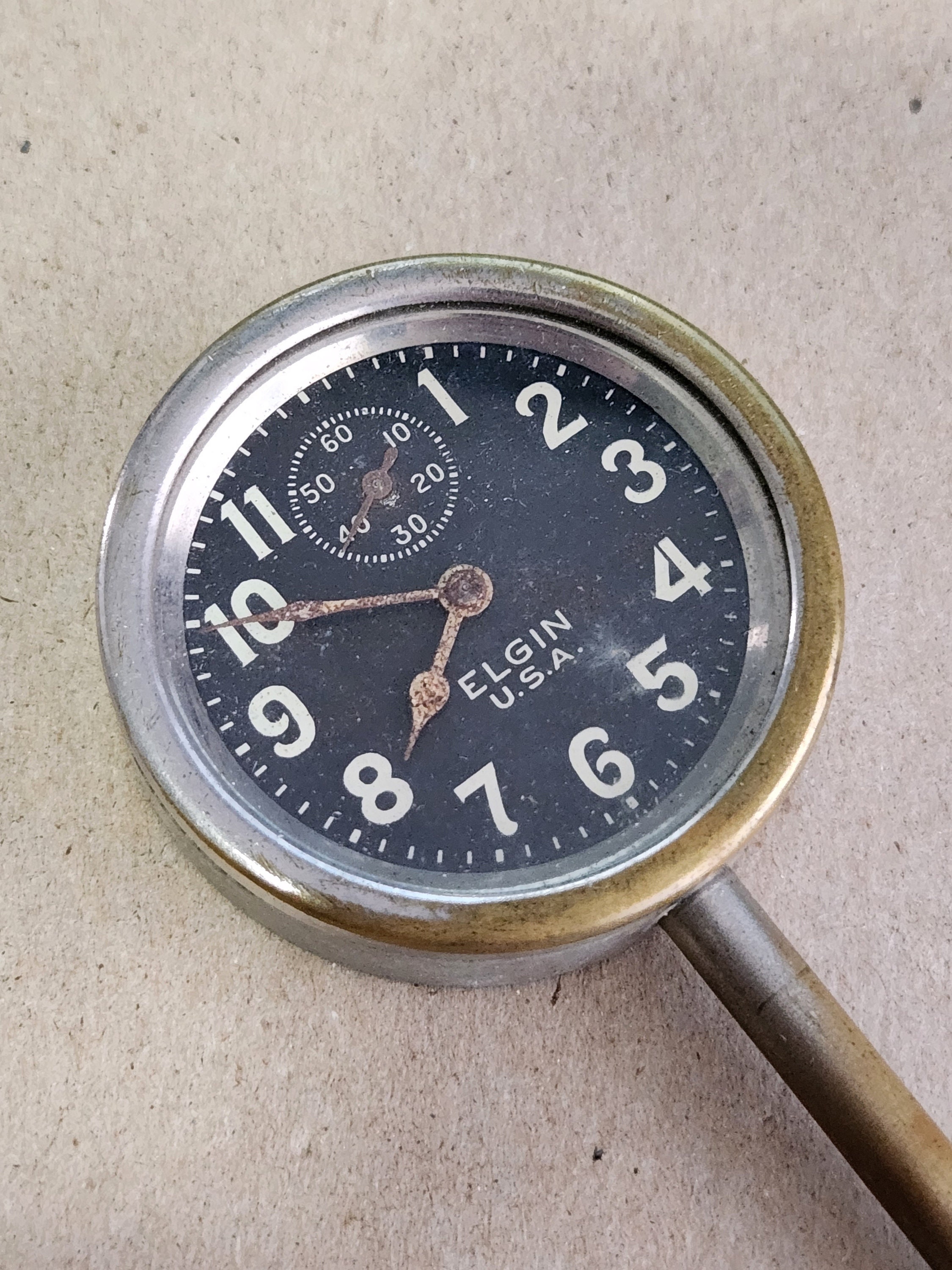 1926 Elgin Car Clock not Pocket Watch for Etsy