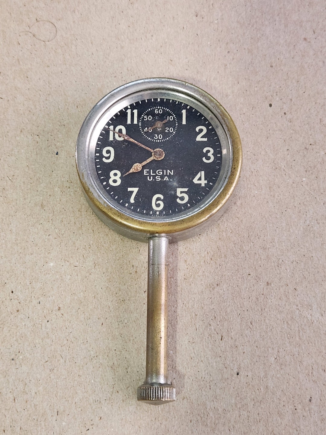 1926 Elgin Car Clock not Pocket Watch for Etsy