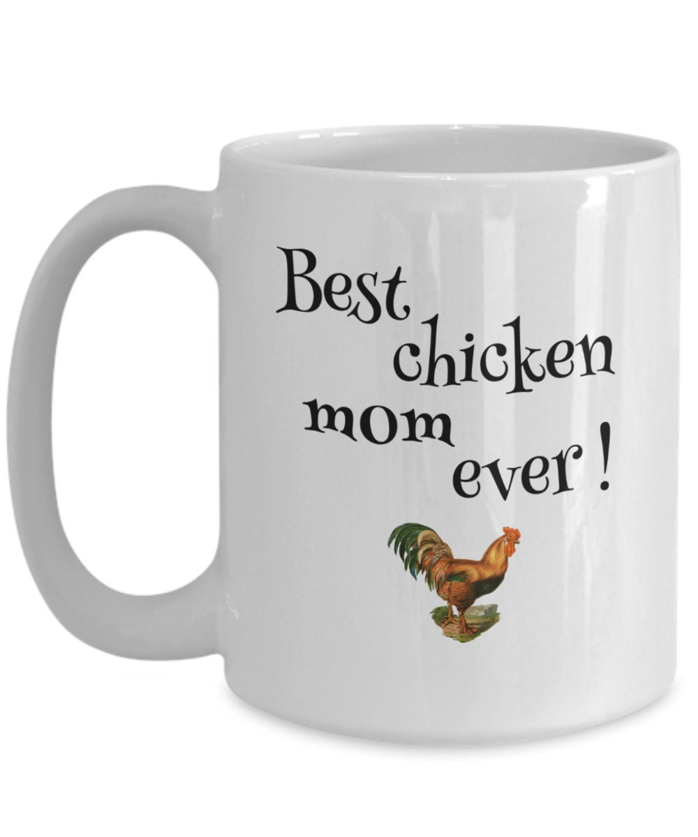 Chicken Gifts For Women Chicken Gifts Chicken Mom Chicken Mug Chicken Mom Gift 
