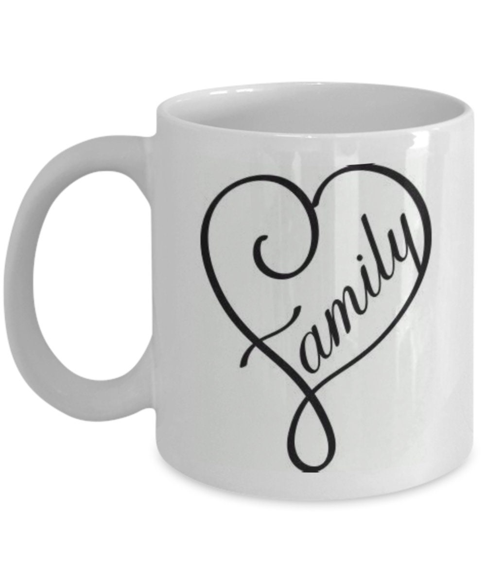 Family Family mug Gift for family member Gift for him Etsy