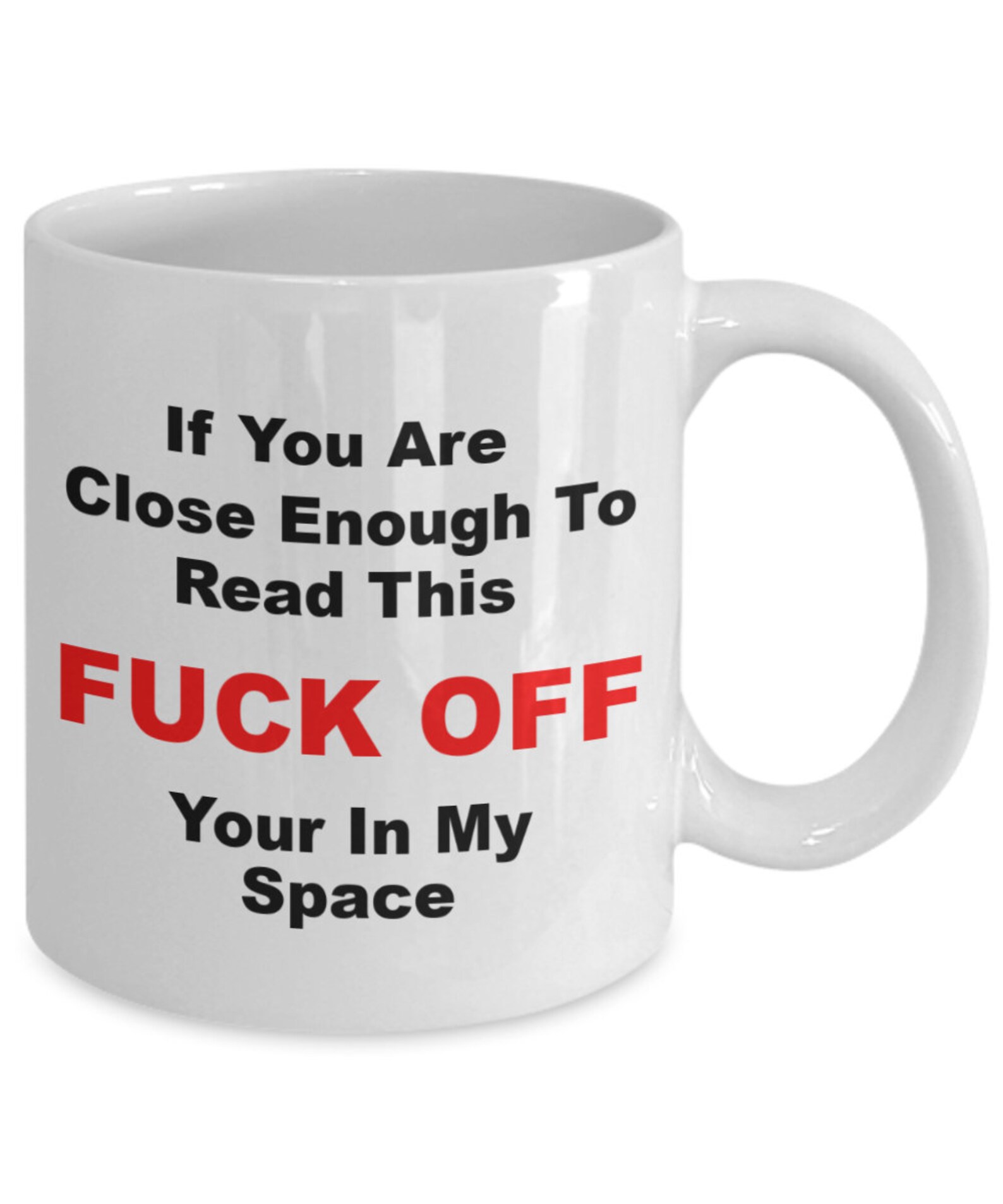 Rude Funny Mug Work Mug Rude Gift Idea Novelty Gift | Etsy