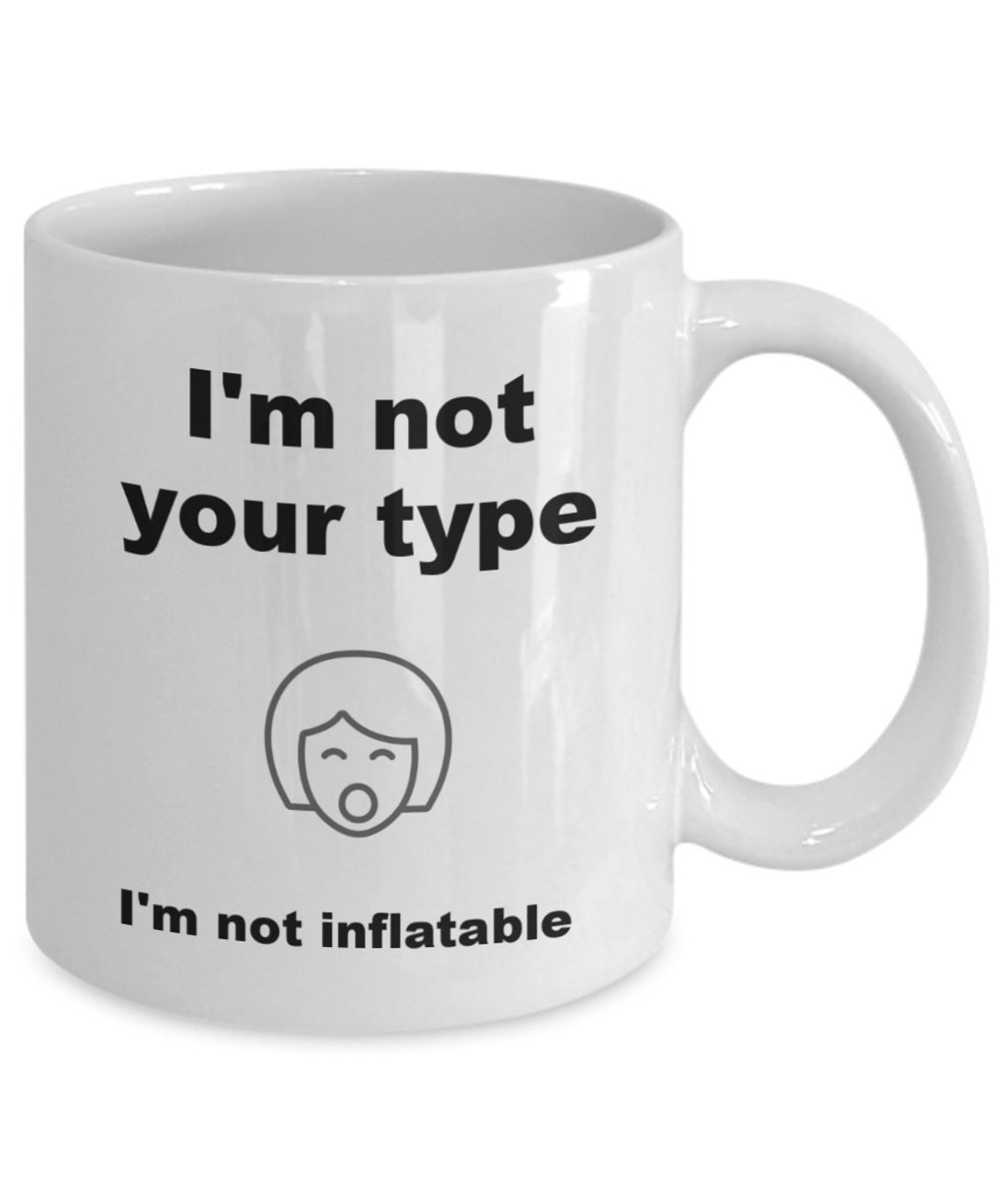 Rude funny mug Gift for him Rude gift idea Novelty gift Etsy