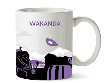 Wakanda -Black Panther- You've Seen This Collection Mug