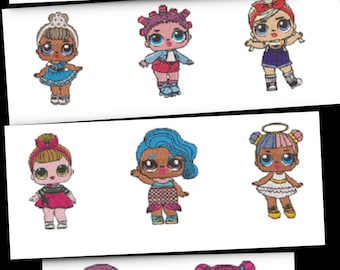 Free Free 79 Unicorn Lol Doll Svg SVG PNG EPS DXF File