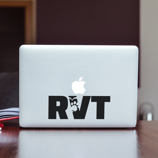 RVT vinyl decal