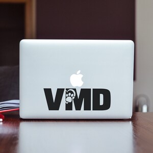 VMD vinyl decal