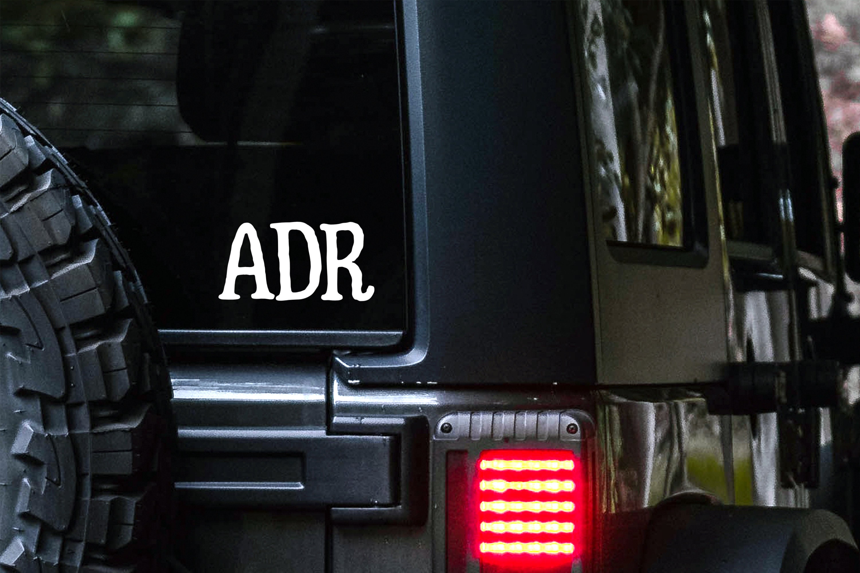 ADR Vinyl Decal - Etsy