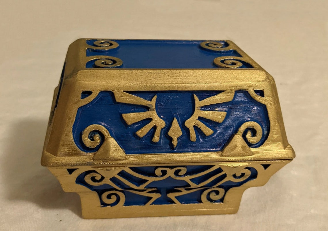 The Legend of Zelda Skyward Sword Goddess Chest / Cosplay / 3D Etsy