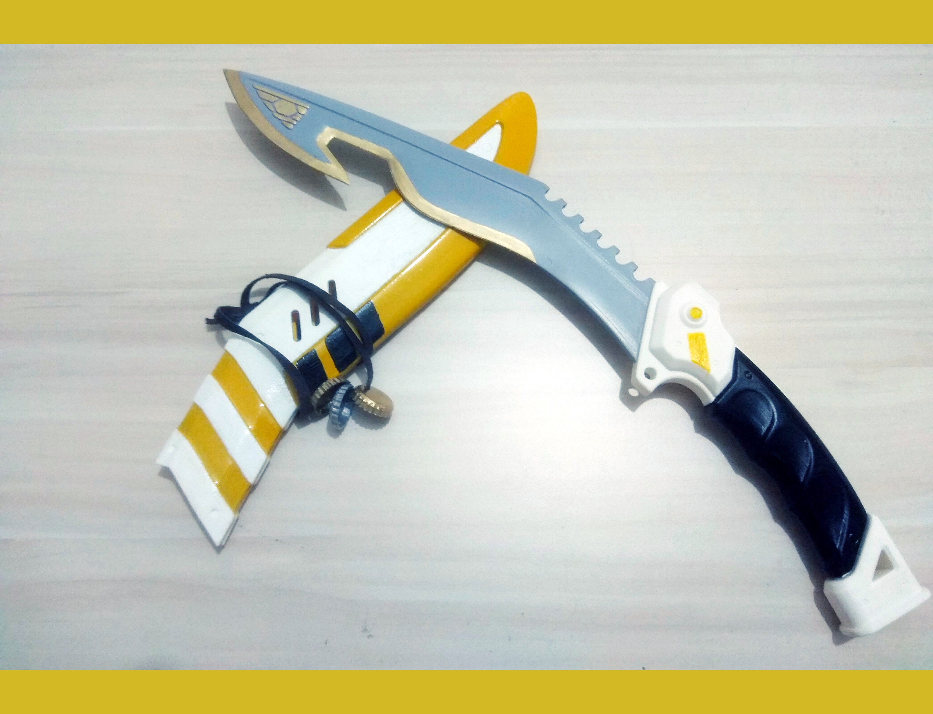 Apex Legends Bangalore Heirloom Apex Knife Cosplay 3d Etsy Apex Legends Bangalore Heirloom Apex Knife Cosplay 3d Etsy