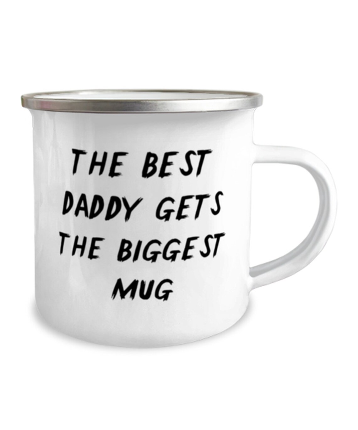 Funny Daddy Gifts The Best Daddy Gets The Biggest Mug Daddy Etsy