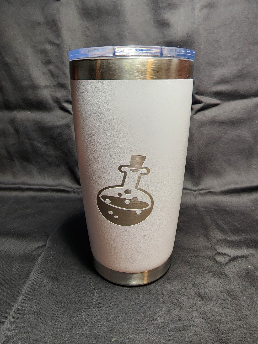 20oz Stainless Steel Vacuum Insulated Tumbler With Lid - Potion - Etsy