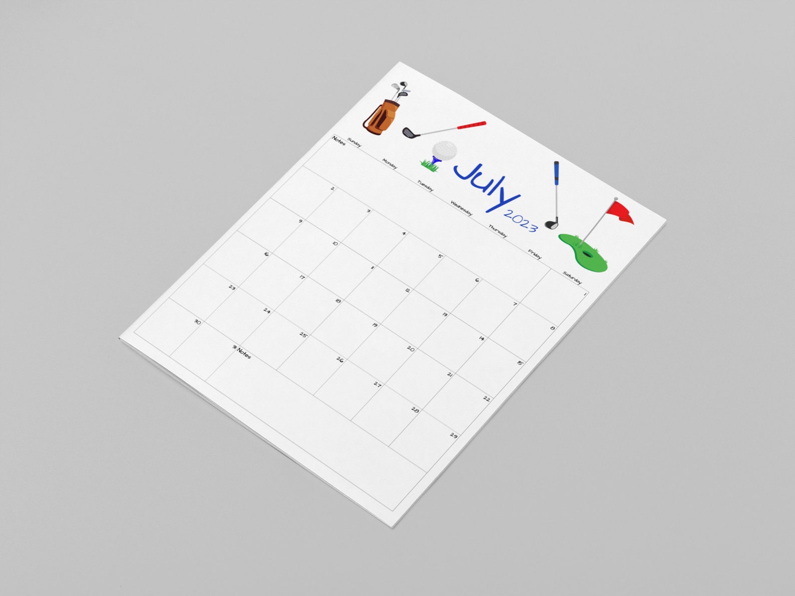 Fillable editable july calendar july 2023 printable calendar etsy