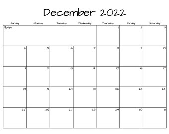 december calendar etsy