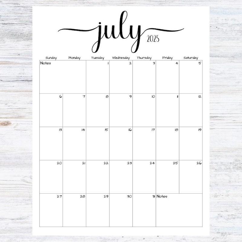 Desk Calendar 2025 Plain Etsy Desk Calendar 2025 Etsy