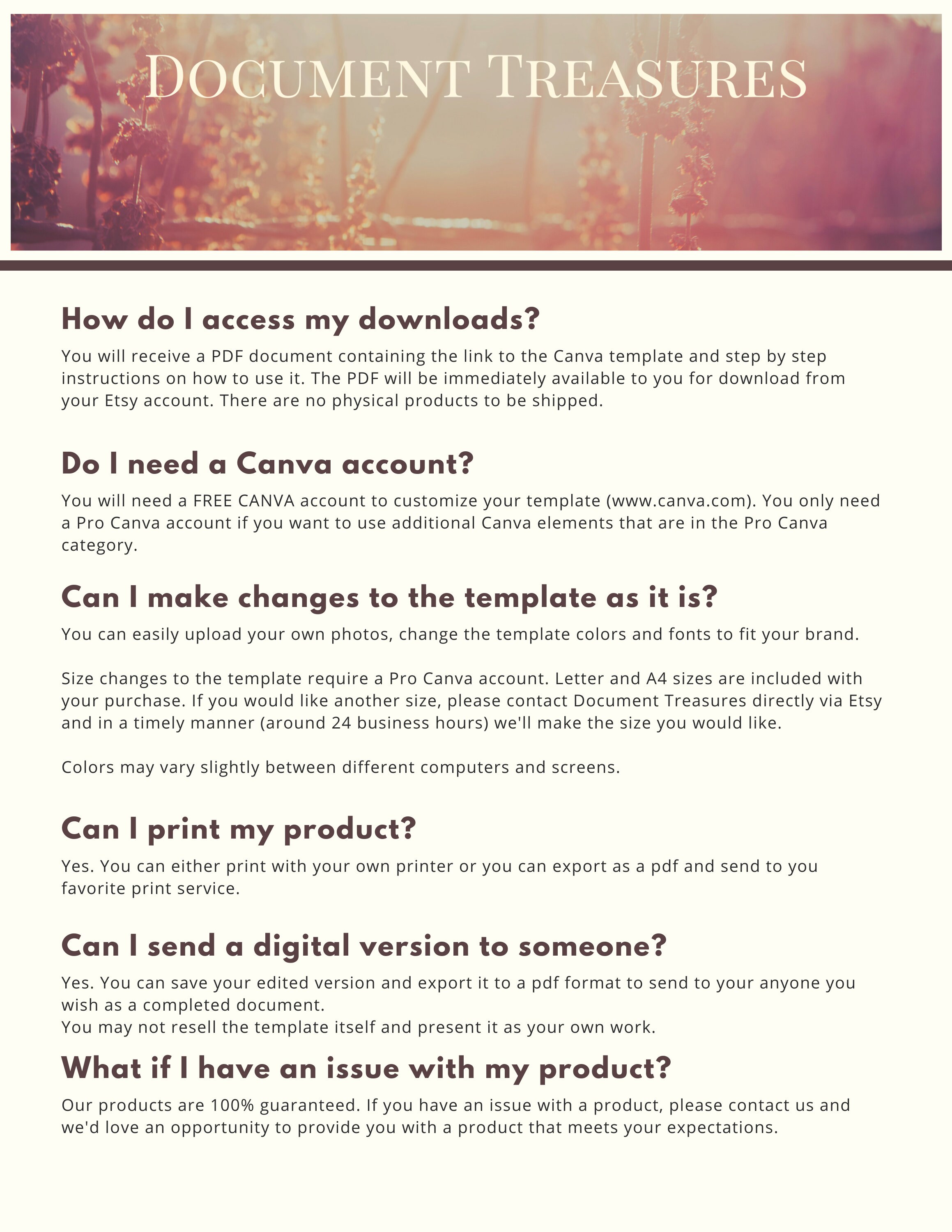 Funeral Program Obituary Template Celebration of Life Memorial Program