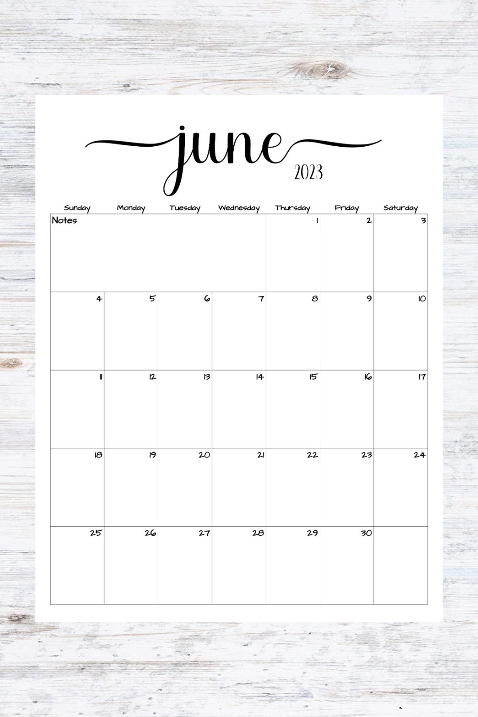 Fillable editable june 2023 calendar june 2023 calendar etsy