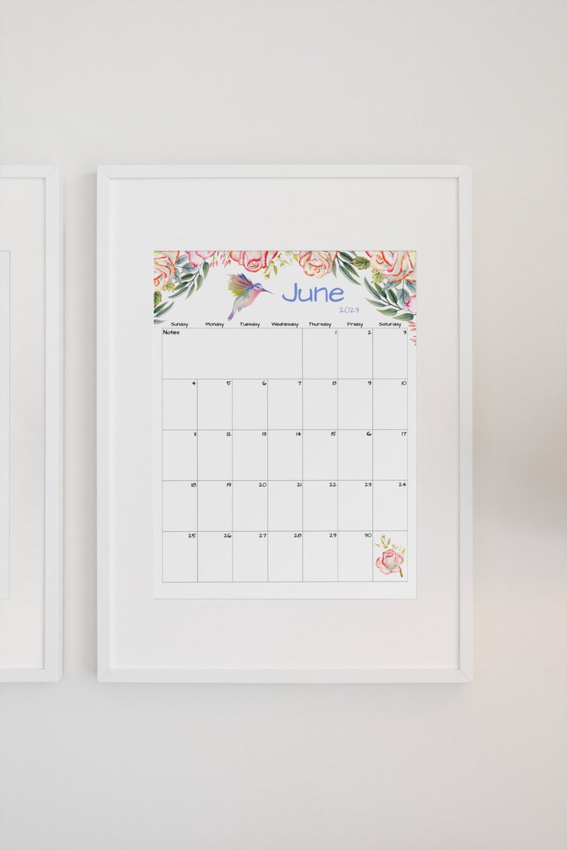 Fillable editable june calendar june 2023 printable calendar 