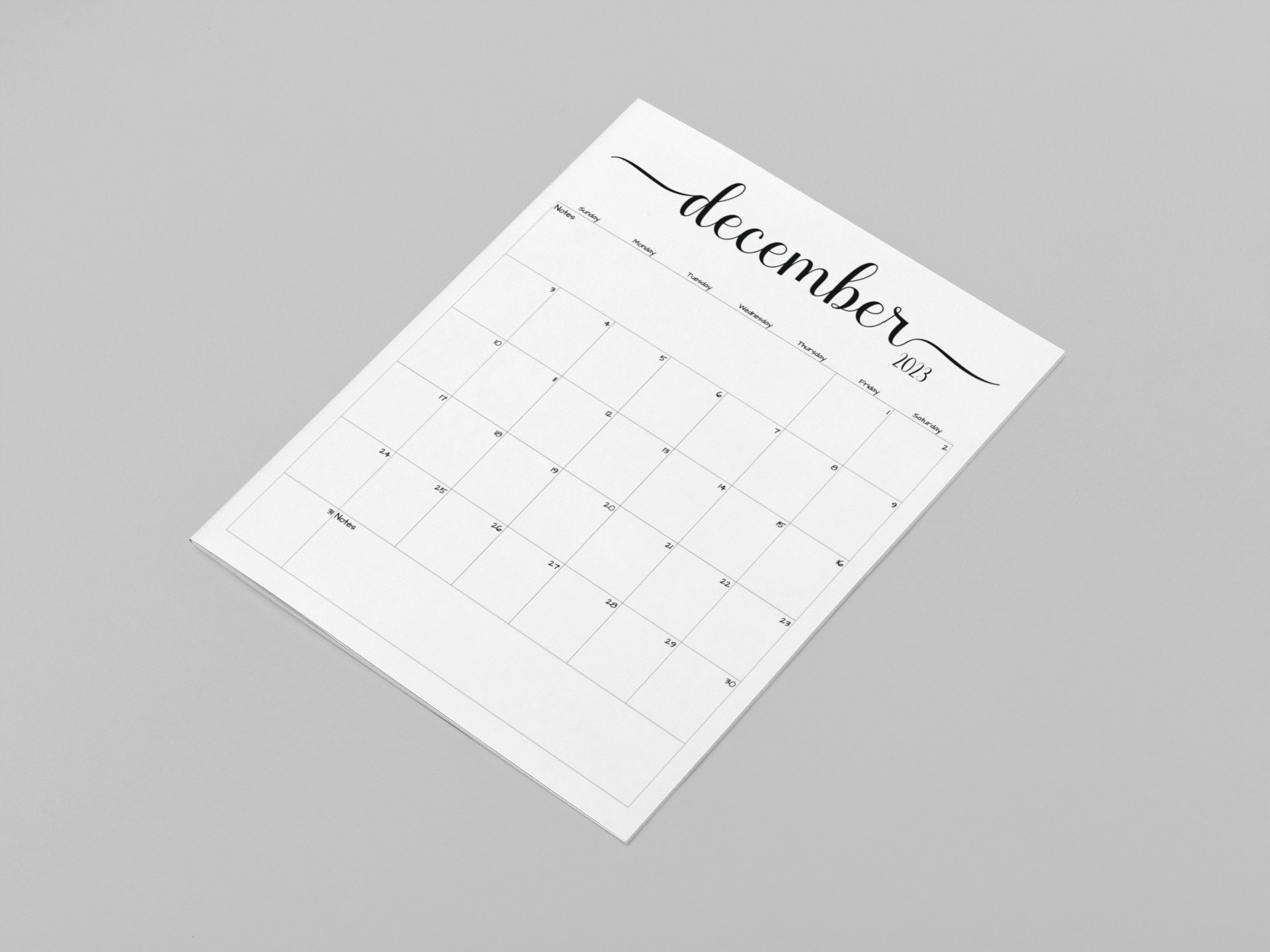 Fillable editable December 2023 Calendar December Instant Download Etsy fillable-editable-december-2023-calendar-december-instant-download-etsy