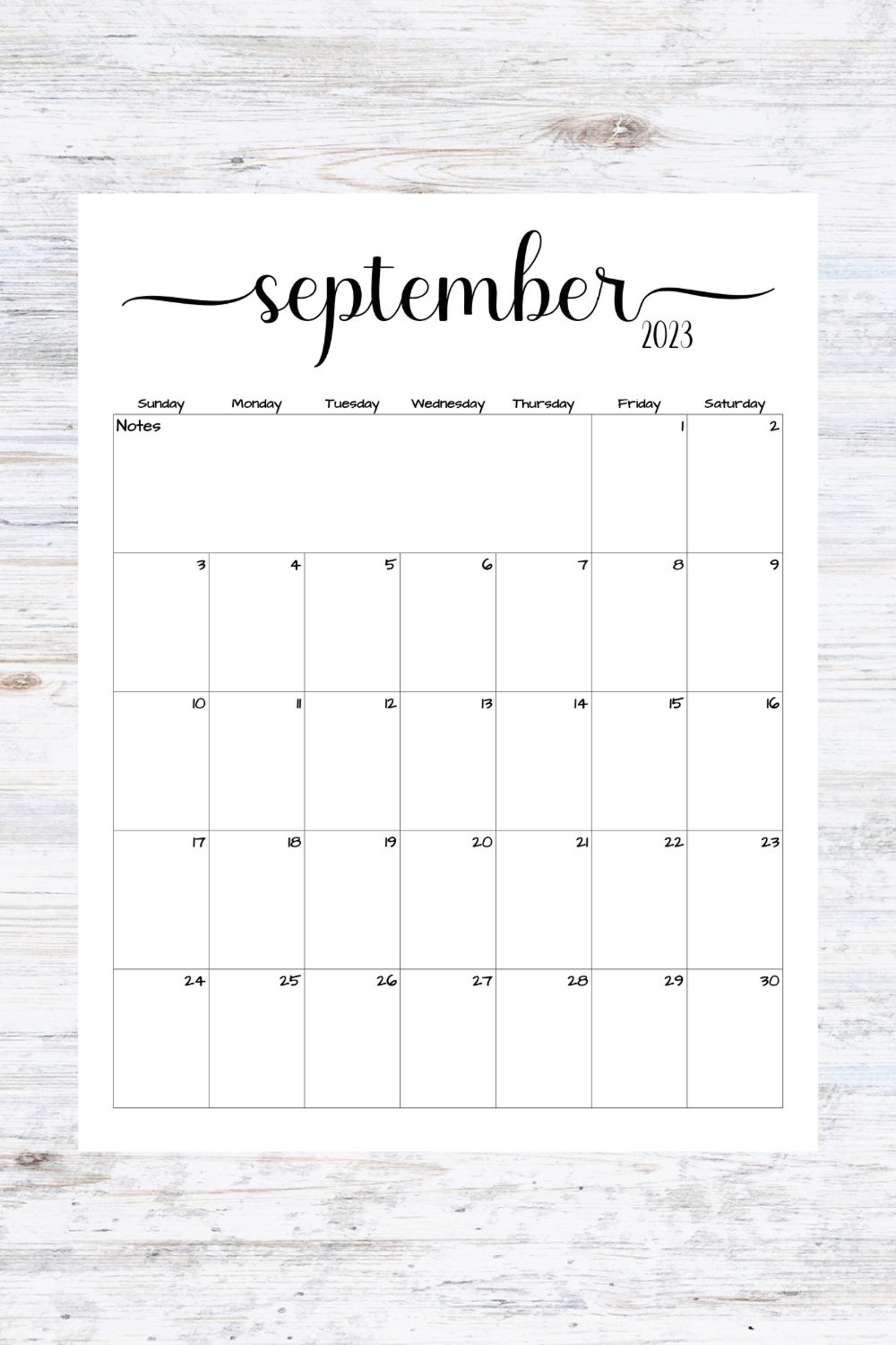 Fillable editable September 2023 Calendar September 2023 Calendar