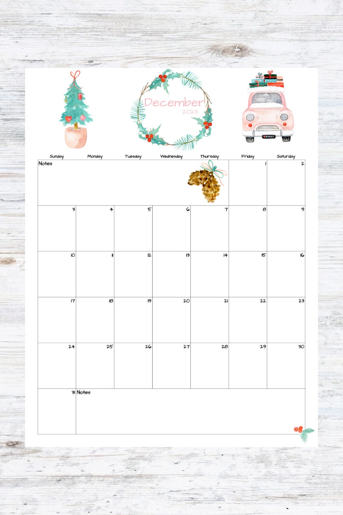 fillable-editable-december-2023-calendar-december-2023-etsy