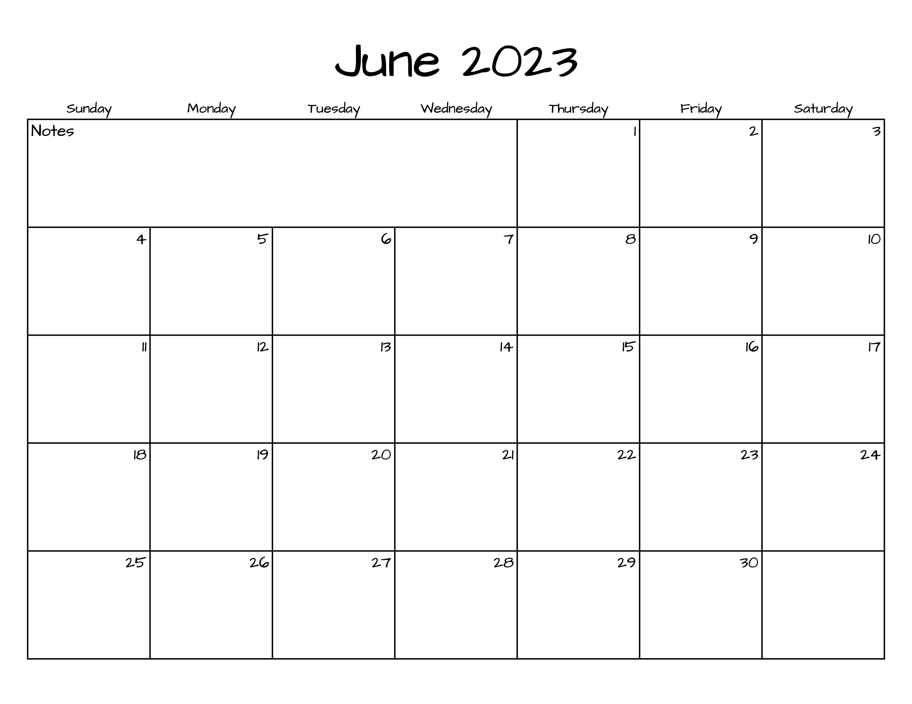 June Calendar june 2023 Printable - Il Fullxfull.4388025071 3huy 