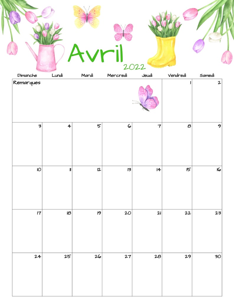 quel jour le 4 avril 2022