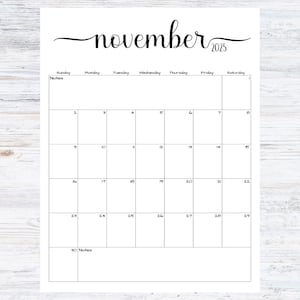 November 2025 Script - Etsy