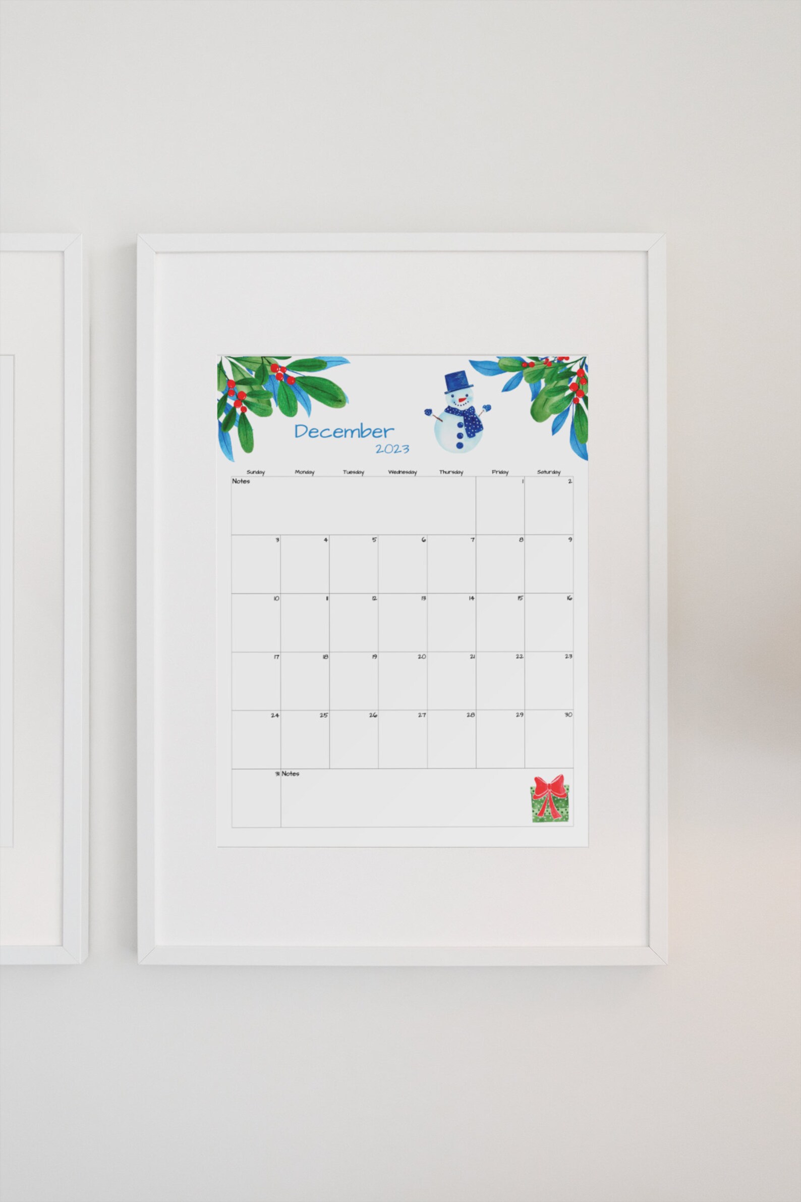 Fillable editable december calendar december 2023 printable calendar