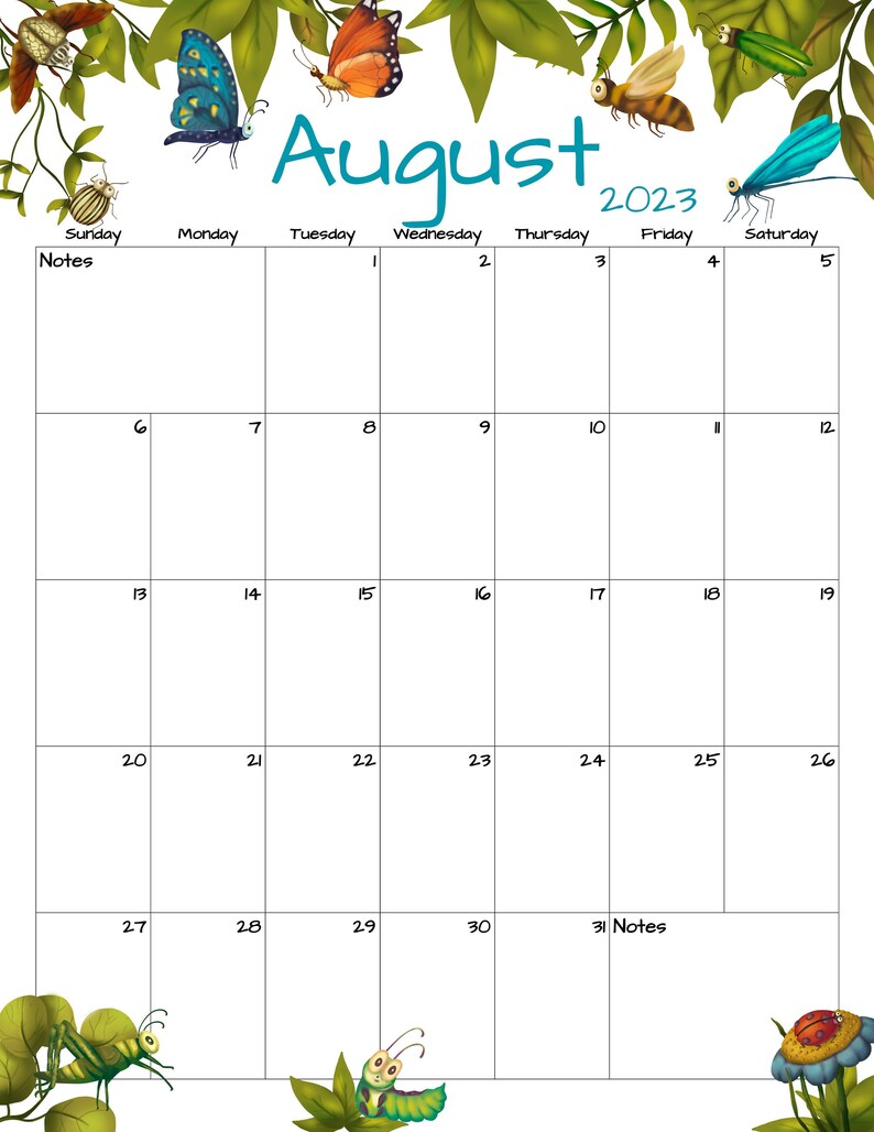 fillable-editable-august-calendar-august-2023-printable-etsy