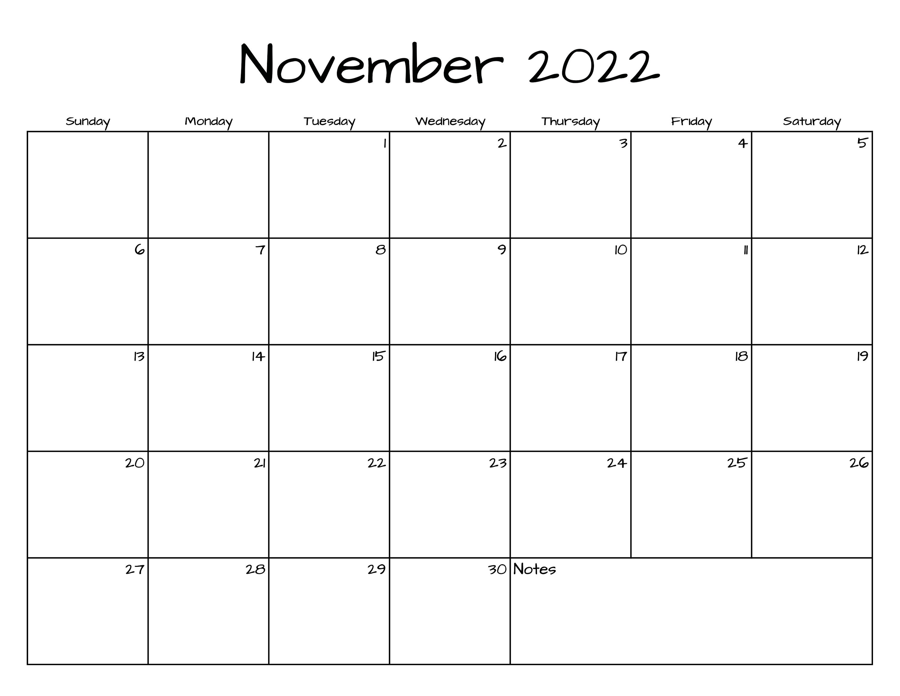 Calendar 2022 - Etsy