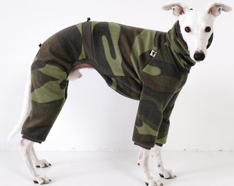 Whippet jumpsuit camouflage