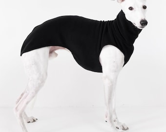 Whippet Jumper Black