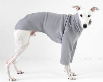 Pull Whippet Gris Clair