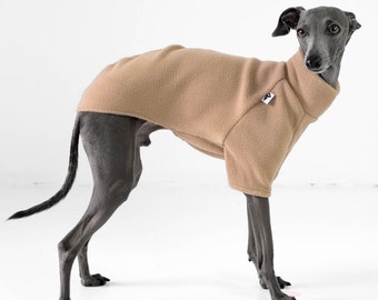 Italian Greyhound Sweater Camel