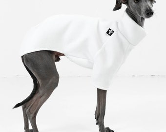 Italian Greyhound Sweater White