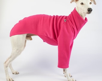 Whippet sweater magenta