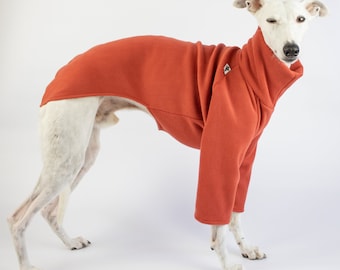 Pull Whippet terre cuite