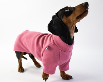 Dachshund Sweater Mulberry