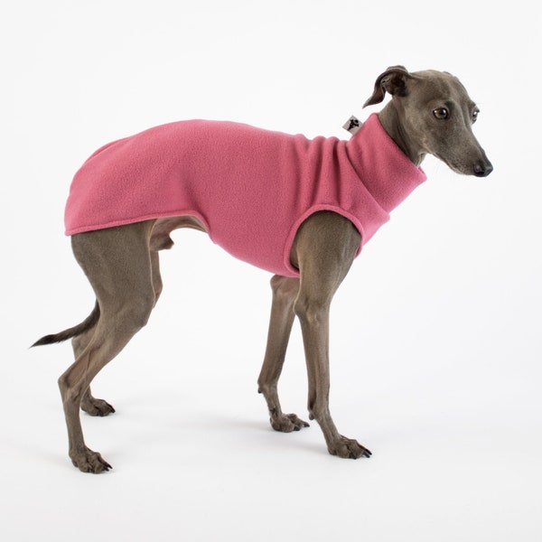 Italian Greyhound Jumper Mulberry